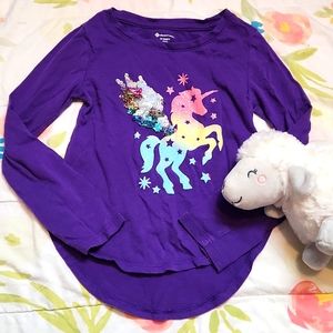 Unicorn Girls Top 4/5 T